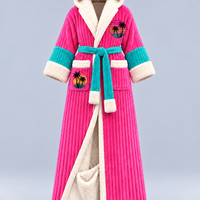 The Sunset City Heated Robe