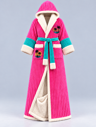 The Sunset City Heated Robe