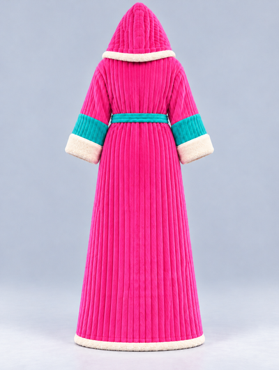 The Sunset City Heated Robe, back