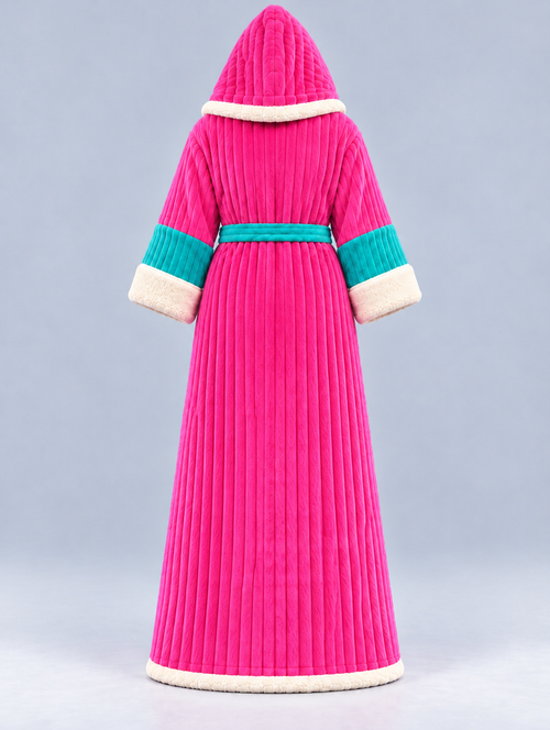 The Sunset City Heated Robe
