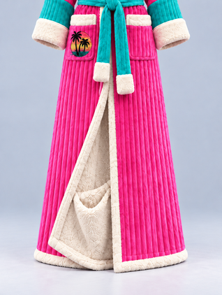 The Sunset City Heated Robe