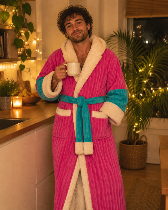 The Sunset City Heated Robe