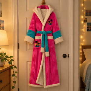 The Sunset City Heated Robe