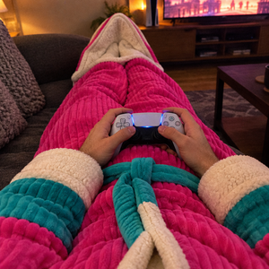The Sunset City Heated Robe