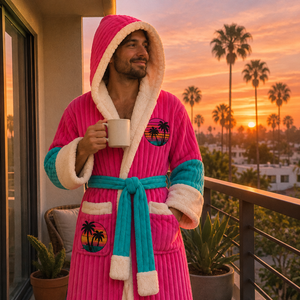 The Sunset City Heated Robe