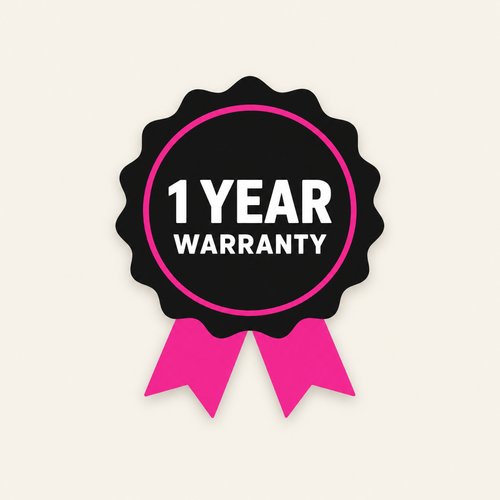 1 Year Warranty