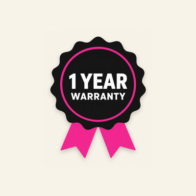 1 Year Warranty