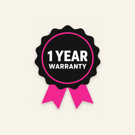 1 Year Warranty