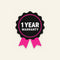 1 Year Warranty